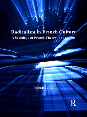 cover image of Radicalism in French Culture